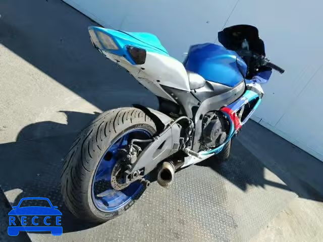 2006 SUZUKI GSX-R750 JS1GR7KA562104672 image 3