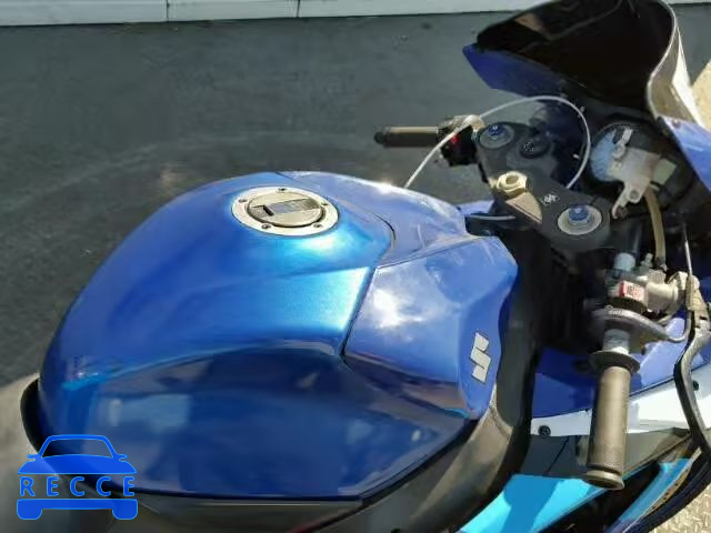 2006 SUZUKI GSX-R750 JS1GR7KA562104672 image 4