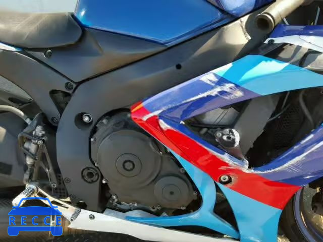 2006 SUZUKI GSX-R750 JS1GR7KA562104672 image 6