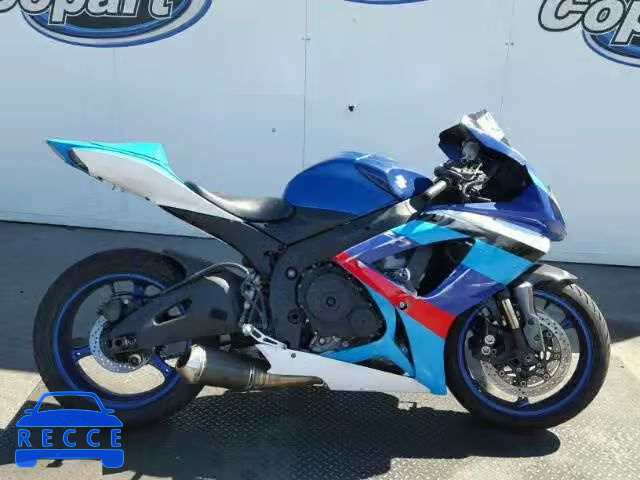 2006 SUZUKI GSX-R750 JS1GR7KA562104672 image 8