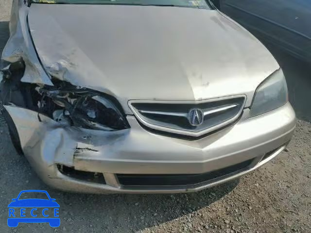 2003 ACURA 3.2CL 19UYA42493A012428 image 9