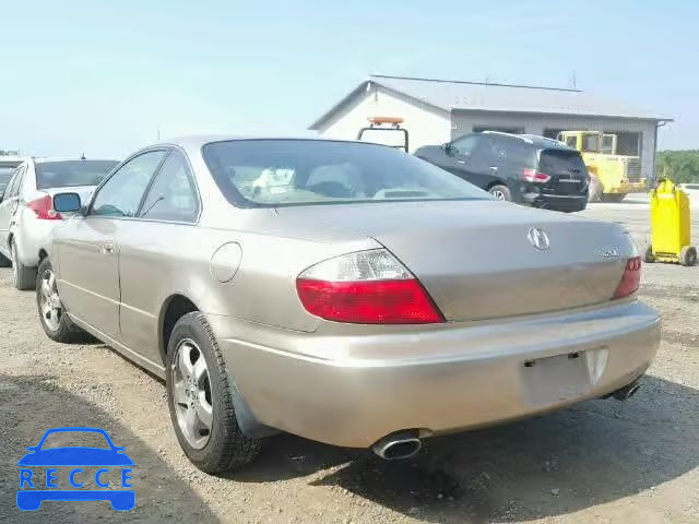 2003 ACURA 3.2CL 19UYA42493A012428 image 2