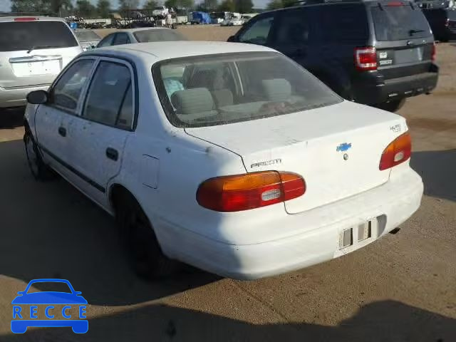 1999 CHEVROLET GEO PRIZM 1Y1SK528XXZ446337 зображення 2