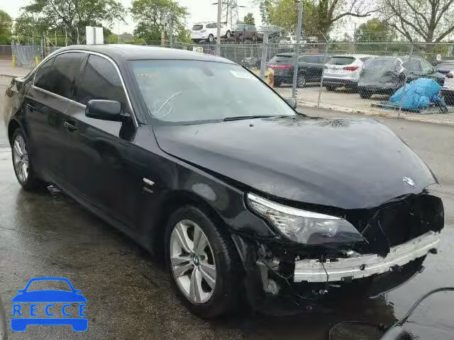 2009 BMW 528 WBANV13539C153436 зображення 0