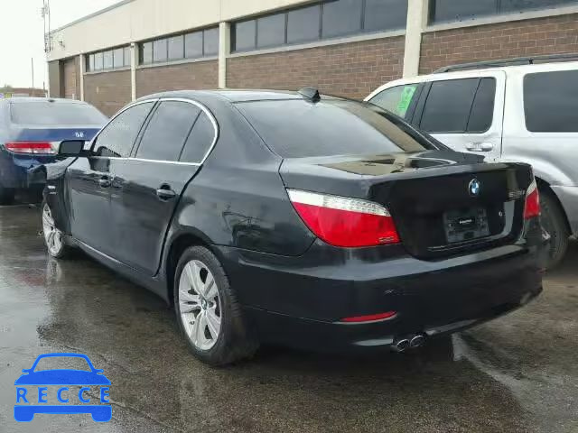 2009 BMW 528 WBANV13539C153436 зображення 2