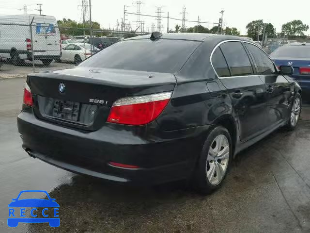 2009 BMW 528 WBANV13539C153436 Bild 3