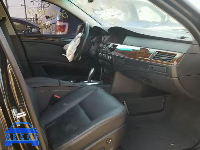 2009 BMW 528 WBANV13539C153436 зображення 4