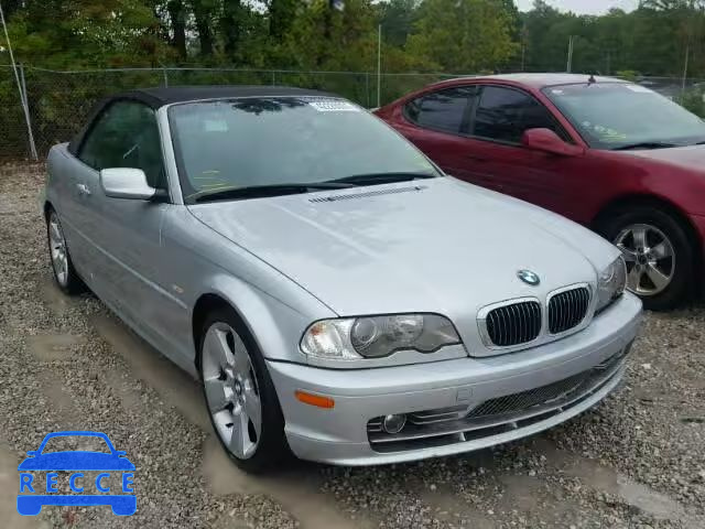 2003 BMW 330 WBABS53433JU96454 зображення 0