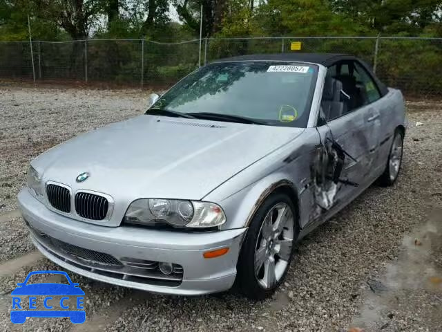 2003 BMW 330 WBABS53433JU96454 зображення 1