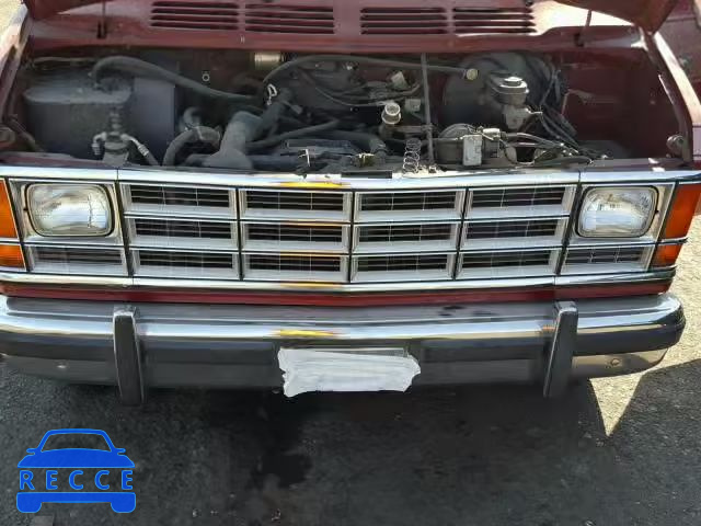 1988 DODGE RAM 100 2B6HB23Y9JK129546 Bild 6