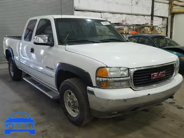 2001 GMC NEW SIERRA 1GTGK29U21Z107915 image 0