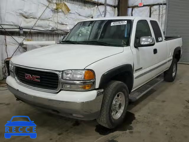 2001 GMC NEW SIERRA 1GTGK29U21Z107915 image 1