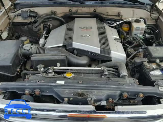 2004 TOYOTA LAND CRUIS JTEHT05J442061031 image 6