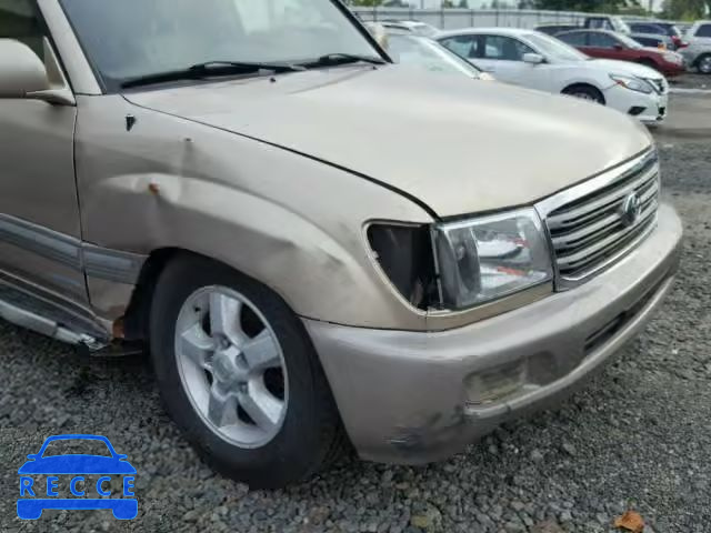 2004 TOYOTA LAND CRUIS JTEHT05J442061031 image 8