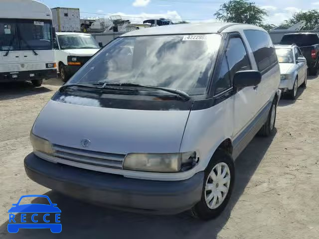 1993 TOYOTA PREVIA JT3AC12R4P1091862 Bild 1