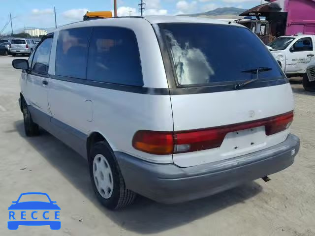 1993 TOYOTA PREVIA JT3AC12R4P1091862 image 2