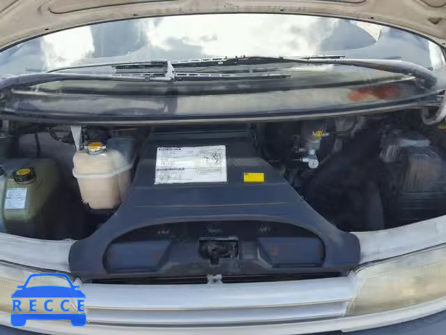 1993 TOYOTA PREVIA JT3AC12R4P1091862 image 6