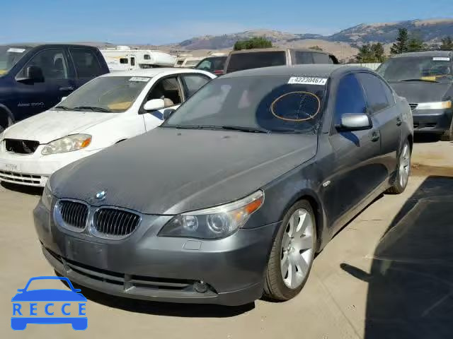 2006 BMW 530 WBANE73566CM40493 image 1