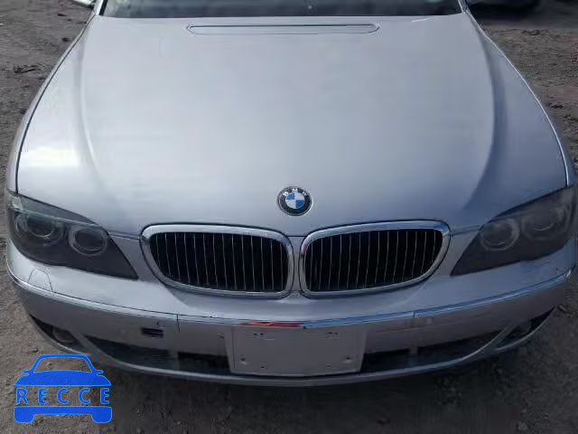 2006 BMW 750 WBAHN83566DT62794 image 6