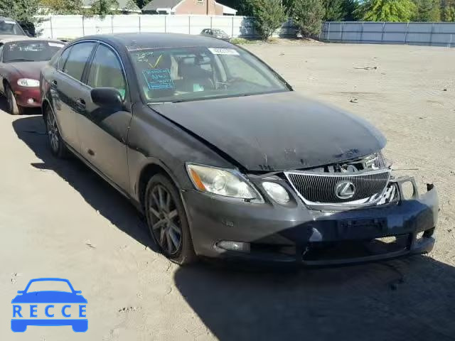 2006 LEXUS GS GENERAT JTHBH96S565009009 image 0