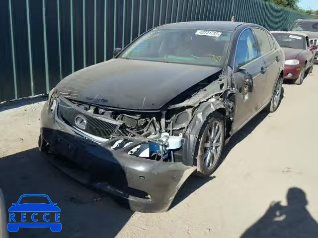 2006 LEXUS GS GENERAT JTHBH96S565009009 image 1