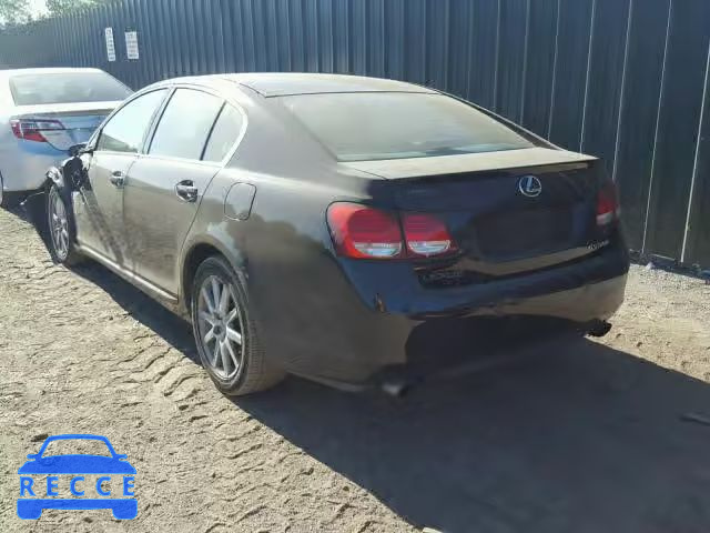 2006 LEXUS GS GENERAT JTHBH96S565009009 зображення 2