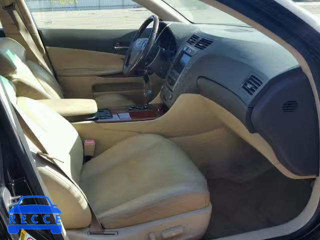 2006 LEXUS GS GENERAT JTHBH96S565009009 зображення 4