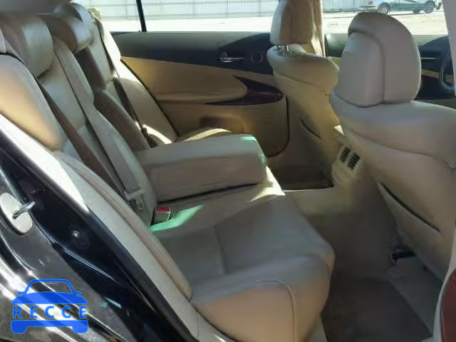 2006 LEXUS GS GENERAT JTHBH96S565009009 зображення 5