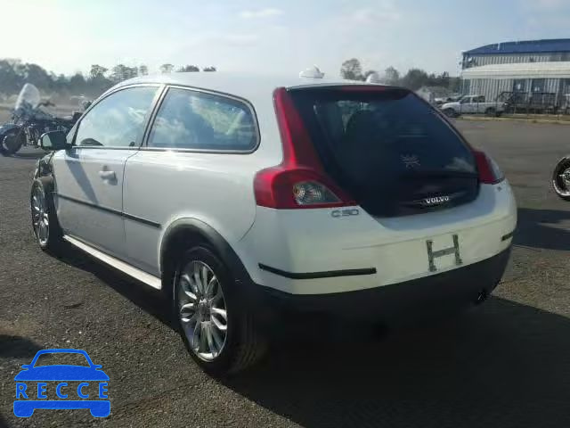2008 VOLVO C30 YV1MK672682048635 image 2
