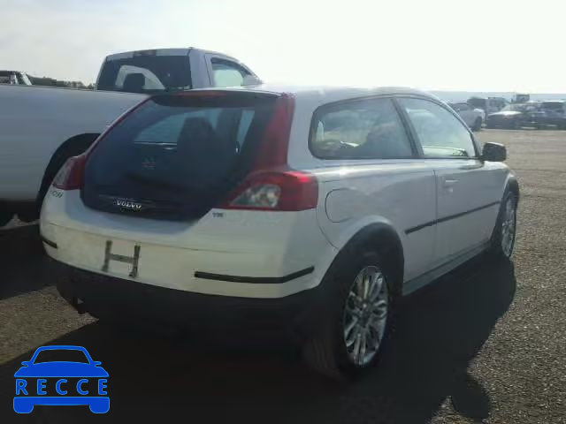 2008 VOLVO C30 YV1MK672682048635 image 3