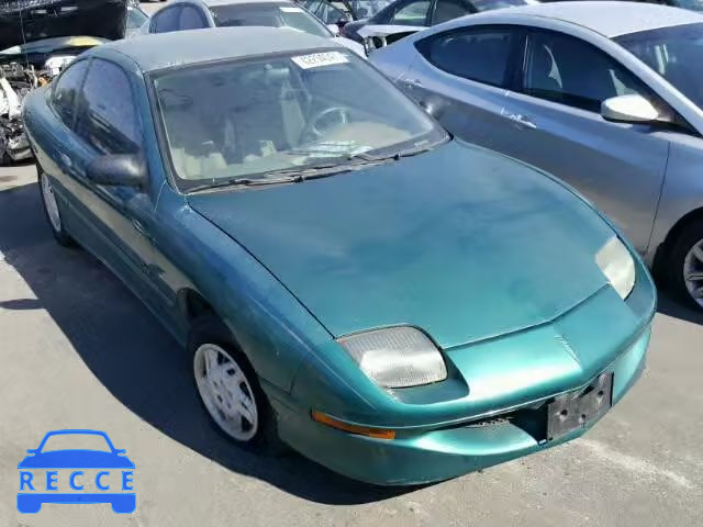 1997 PONTIAC SUNFIRE 1G2JB1245V7605378 Bild 0