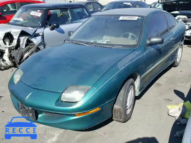 1997 PONTIAC SUNFIRE 1G2JB1245V7605378 Bild 1