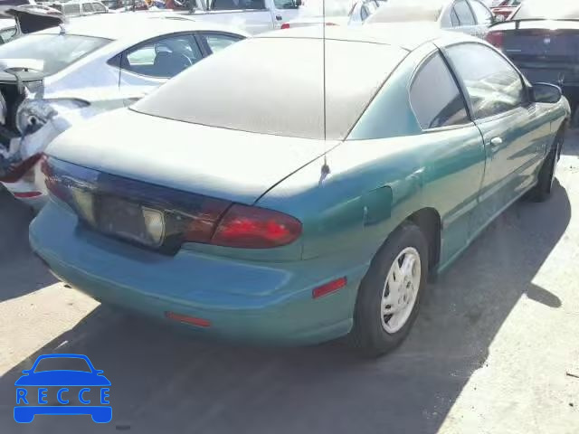 1997 PONTIAC SUNFIRE 1G2JB1245V7605378 зображення 3