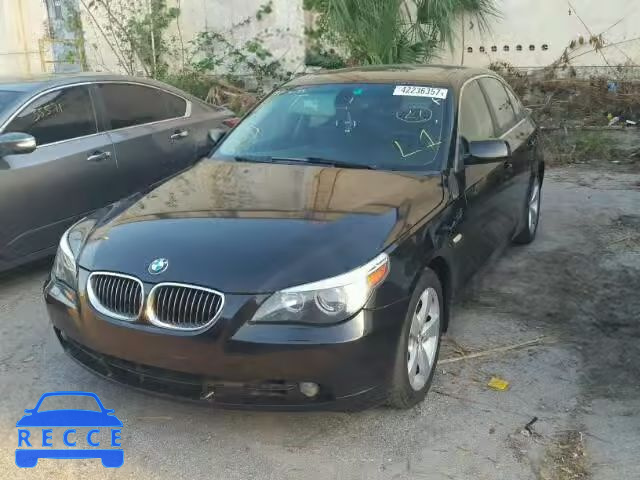 2007 BMW 530 WBANF73547CU23092 image 1