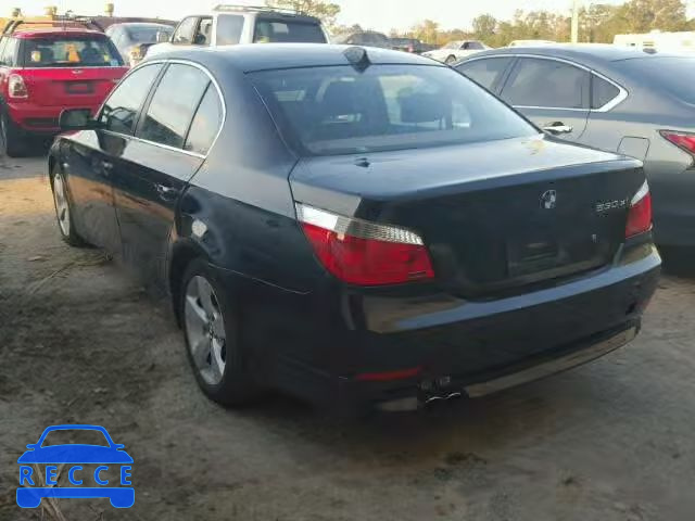 2007 BMW 530 WBANF73547CU23092 image 2