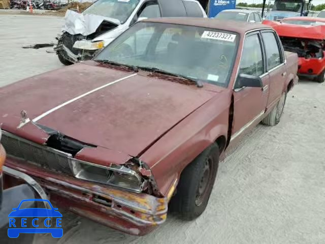 1994 BUICK CENTURY 3G4AG55M7RS615025 Bild 1