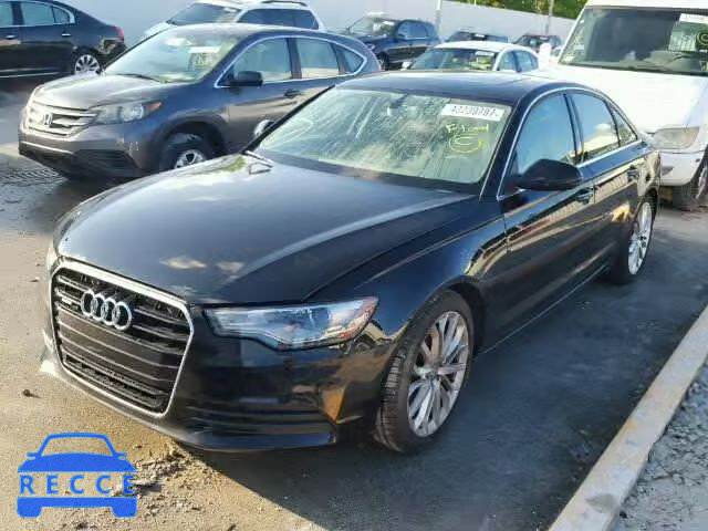 2013 AUDI A6 WAUGFAFC2DN123311 зображення 1