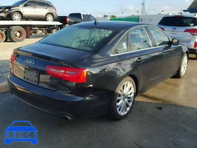 2013 AUDI A6 WAUGFAFC2DN123311 зображення 3