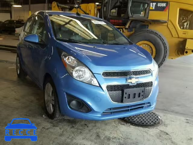 2015 CHEVROLET SPARK KL8CD6S98FC760919 зображення 0