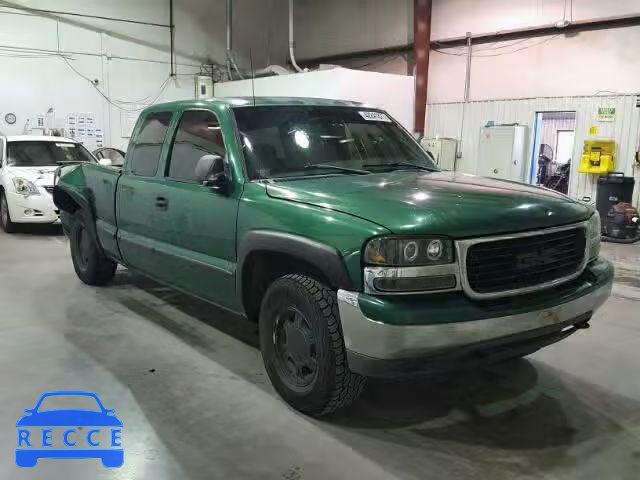 1999 GMC NEW SIERRA 2GTEK19T9X1506587 Bild 0