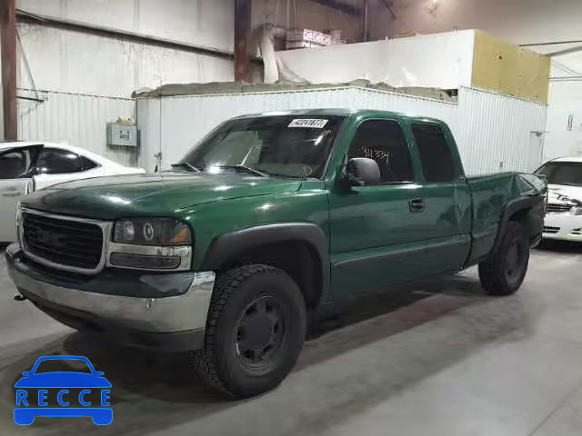 1999 GMC NEW SIERRA 2GTEK19T9X1506587 image 1