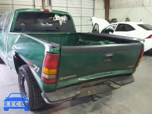 1999 GMC NEW SIERRA 2GTEK19T9X1506587 Bild 8
