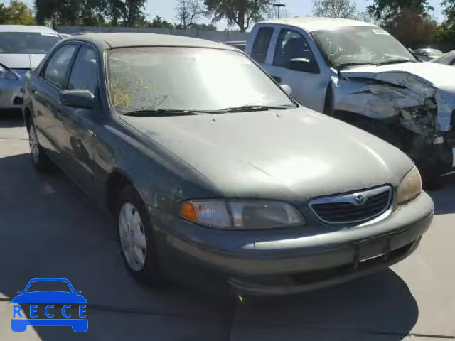 1999 MAZDA 626 1YVGF22C0X5892659 image 0