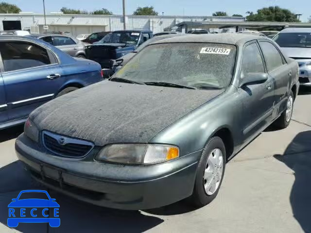 1999 MAZDA 626 1YVGF22C0X5892659 image 1