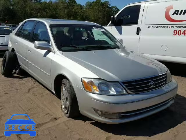 2003 TOYOTA AVALON 4T1BF28B03U299684 image 0