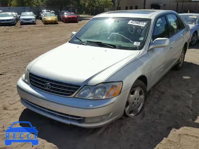 2003 TOYOTA AVALON 4T1BF28B03U299684 image 1
