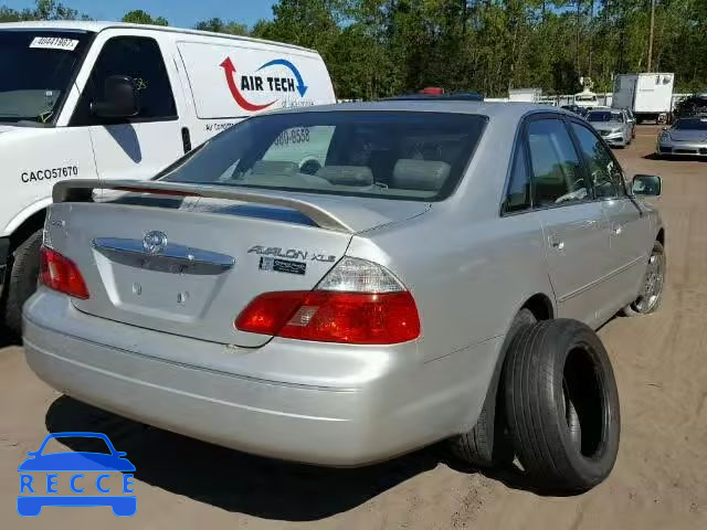 2003 TOYOTA AVALON 4T1BF28B03U299684 image 3