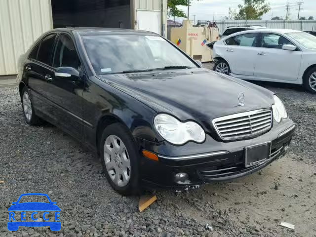 2006 MERCEDES-BENZ C WDBRF56H36F747113 image 0