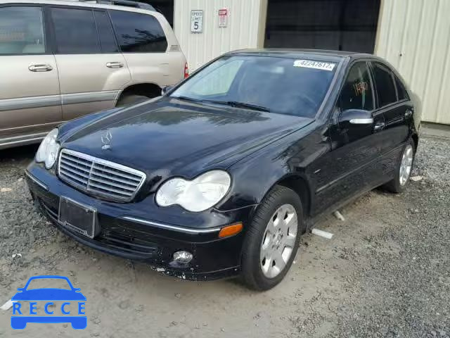 2006 MERCEDES-BENZ C WDBRF56H36F747113 image 1