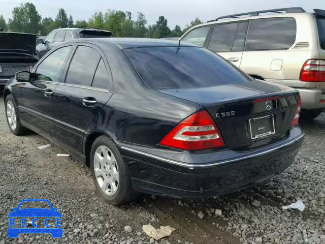 2006 MERCEDES-BENZ C WDBRF56H36F747113 image 2